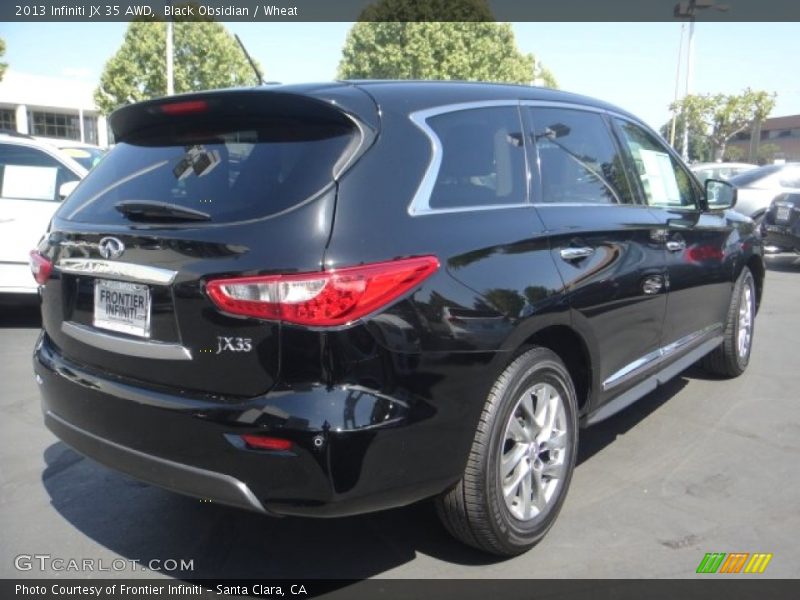 Black Obsidian / Wheat 2013 Infiniti JX 35 AWD