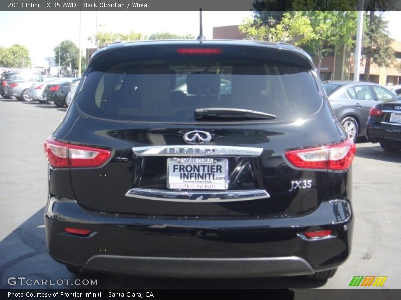 Black Obsidian / Wheat 2013 Infiniti JX 35 AWD