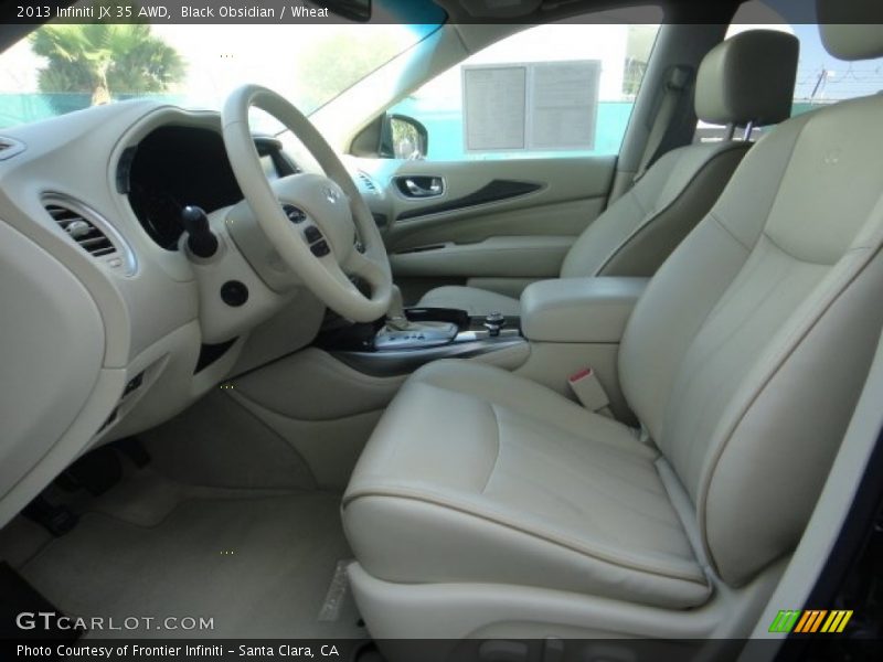 Black Obsidian / Wheat 2013 Infiniti JX 35 AWD
