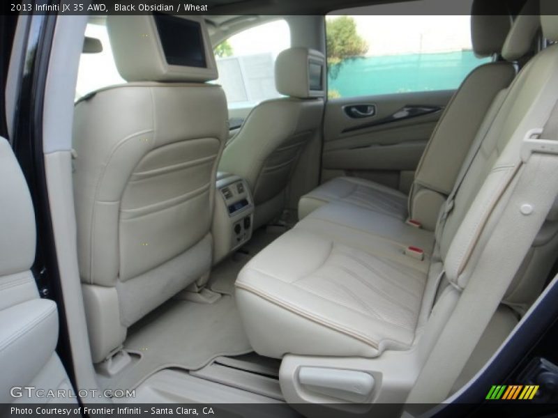 Black Obsidian / Wheat 2013 Infiniti JX 35 AWD