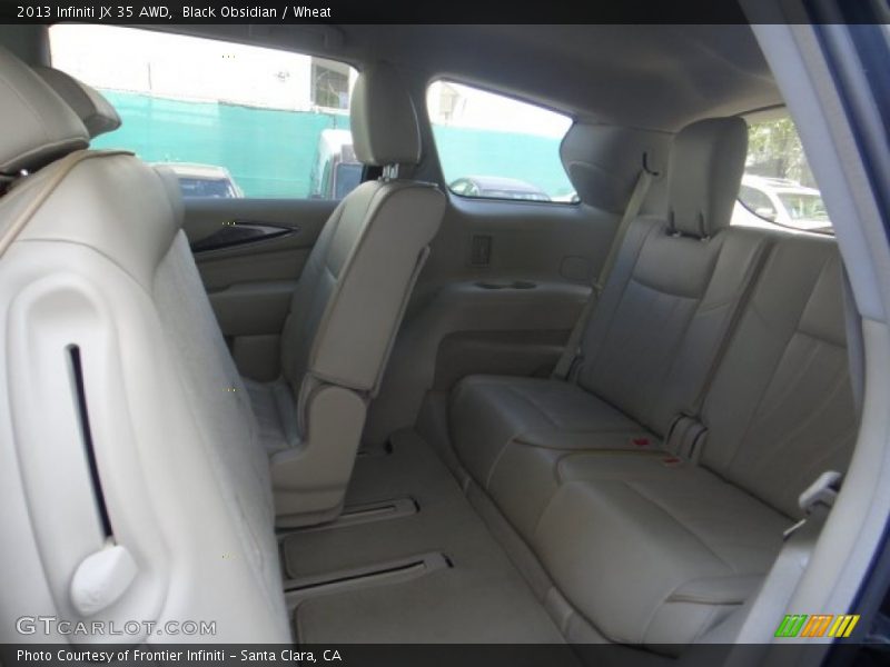 Black Obsidian / Wheat 2013 Infiniti JX 35 AWD