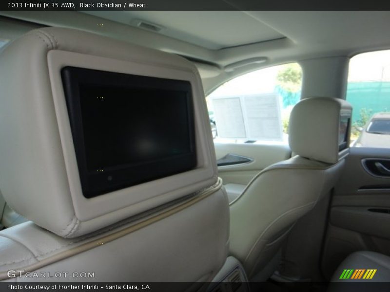 Black Obsidian / Wheat 2013 Infiniti JX 35 AWD