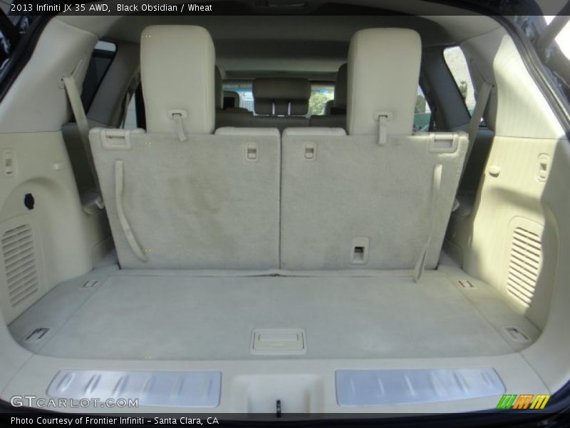 Black Obsidian / Wheat 2013 Infiniti JX 35 AWD