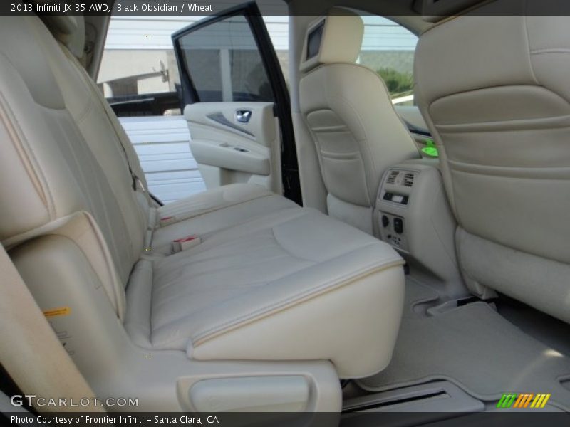 Black Obsidian / Wheat 2013 Infiniti JX 35 AWD