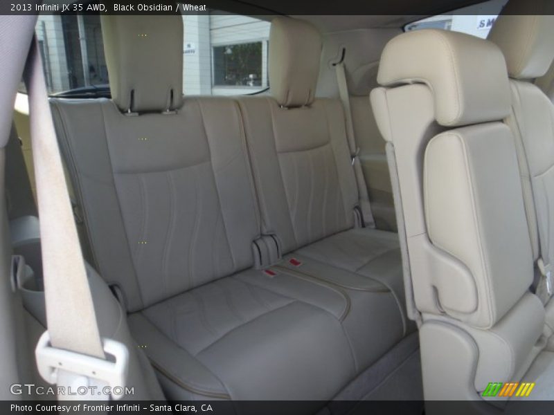 Black Obsidian / Wheat 2013 Infiniti JX 35 AWD