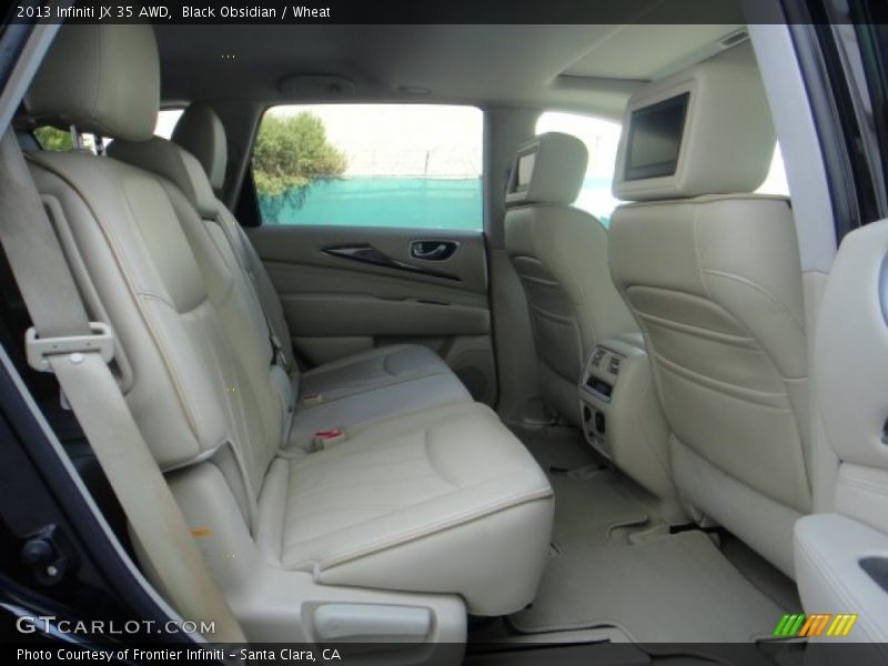 Black Obsidian / Wheat 2013 Infiniti JX 35 AWD