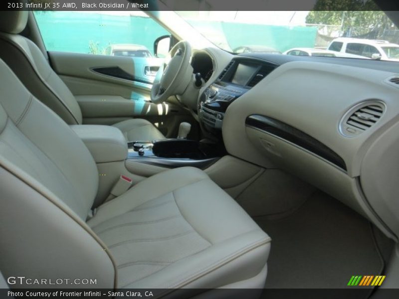 Black Obsidian / Wheat 2013 Infiniti JX 35 AWD