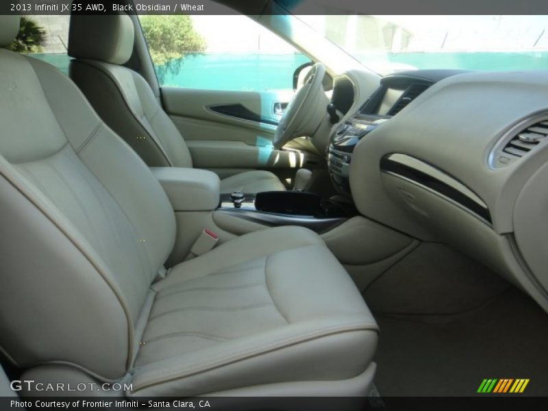Black Obsidian / Wheat 2013 Infiniti JX 35 AWD