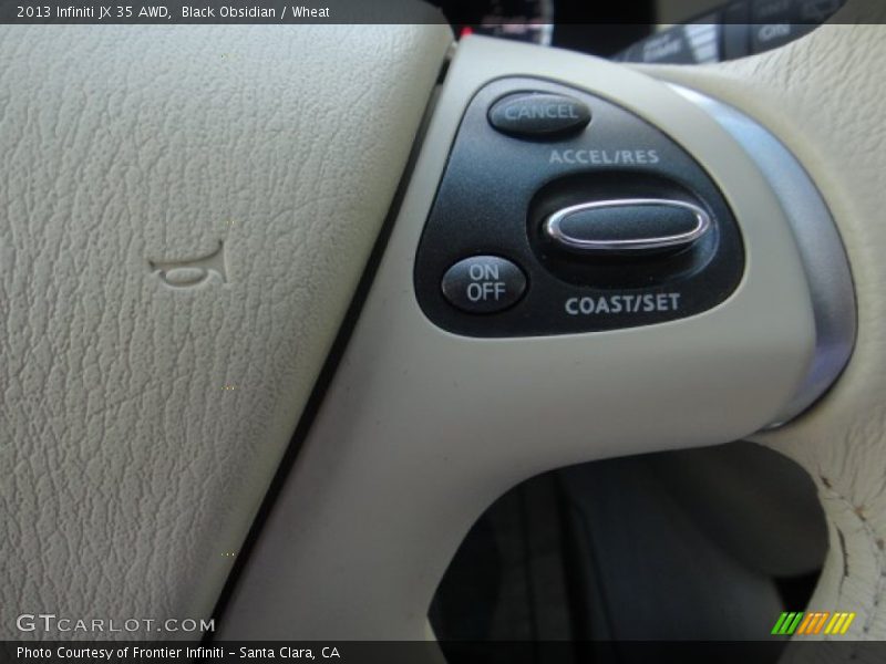 Black Obsidian / Wheat 2013 Infiniti JX 35 AWD