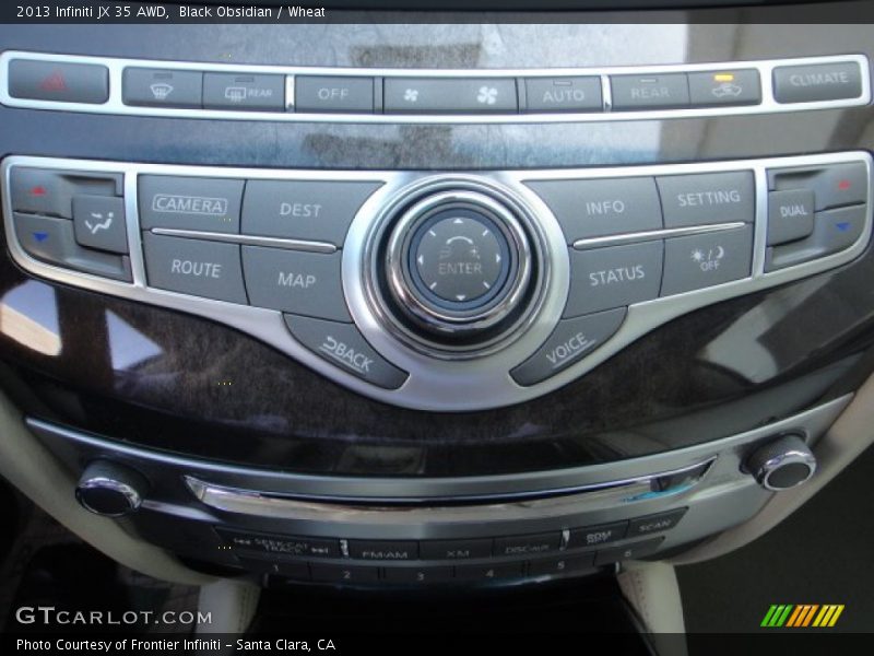 Black Obsidian / Wheat 2013 Infiniti JX 35 AWD