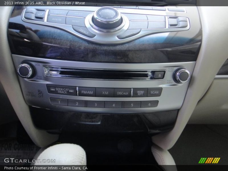 Black Obsidian / Wheat 2013 Infiniti JX 35 AWD
