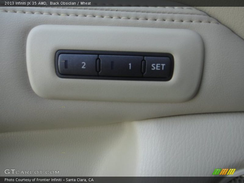 Black Obsidian / Wheat 2013 Infiniti JX 35 AWD