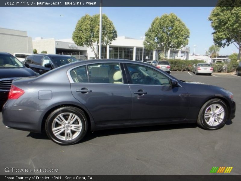 Blue Slate / Wheat 2012 Infiniti G 37 Journey Sedan