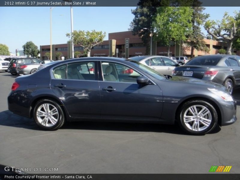 Blue Slate / Wheat 2012 Infiniti G 37 Journey Sedan