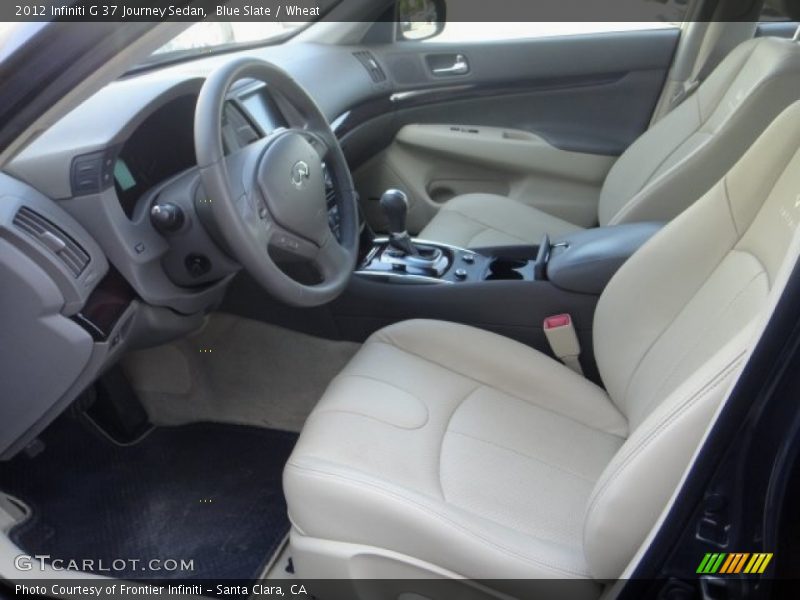 Blue Slate / Wheat 2012 Infiniti G 37 Journey Sedan