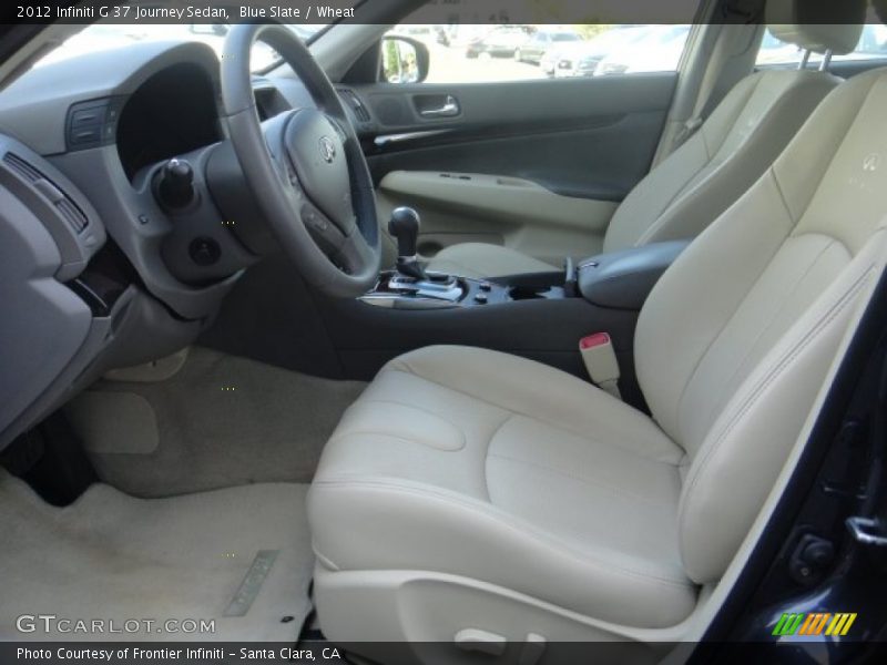 Blue Slate / Wheat 2012 Infiniti G 37 Journey Sedan