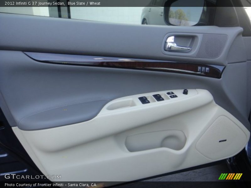 Blue Slate / Wheat 2012 Infiniti G 37 Journey Sedan