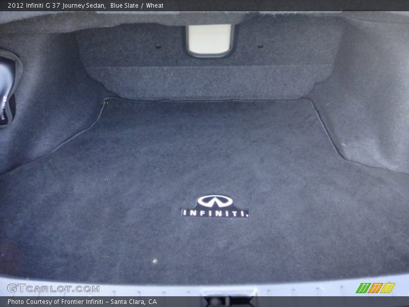 Blue Slate / Wheat 2012 Infiniti G 37 Journey Sedan