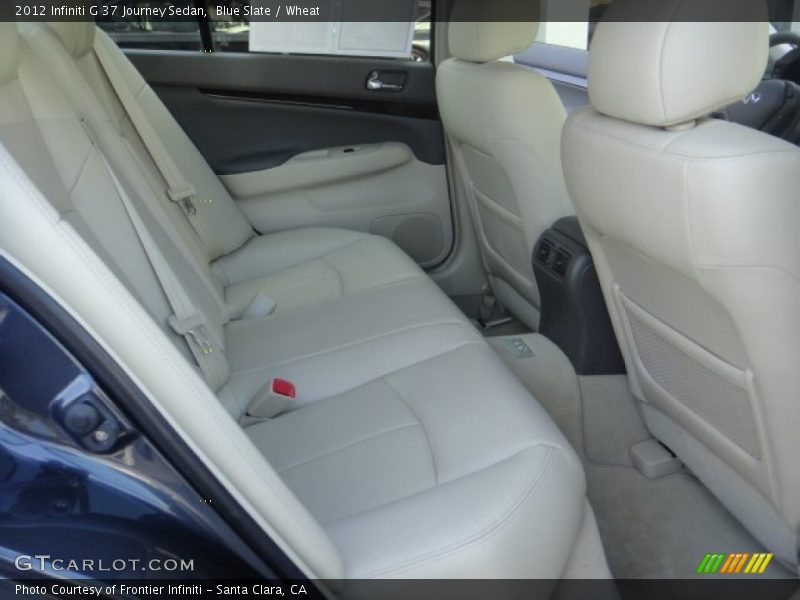 Blue Slate / Wheat 2012 Infiniti G 37 Journey Sedan