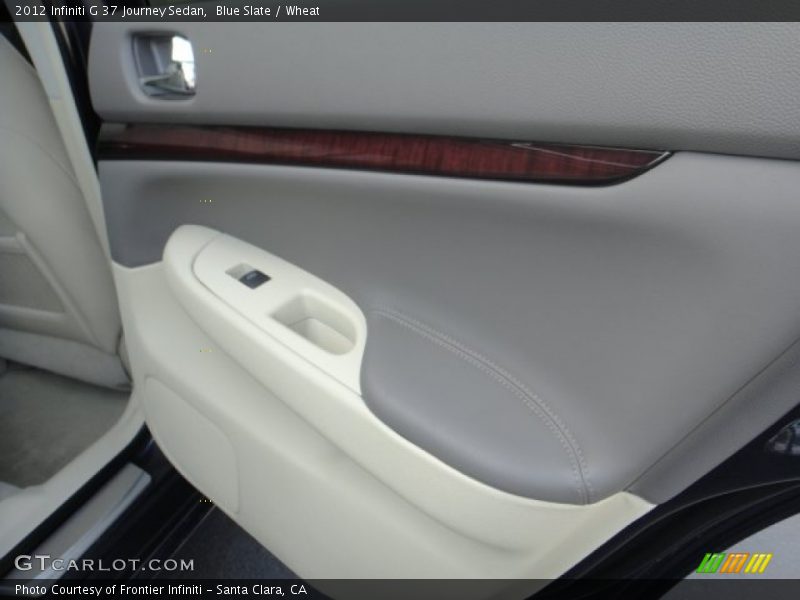 Blue Slate / Wheat 2012 Infiniti G 37 Journey Sedan
