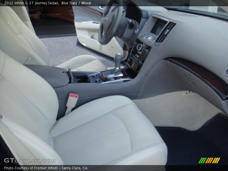Blue Slate / Wheat 2012 Infiniti G 37 Journey Sedan