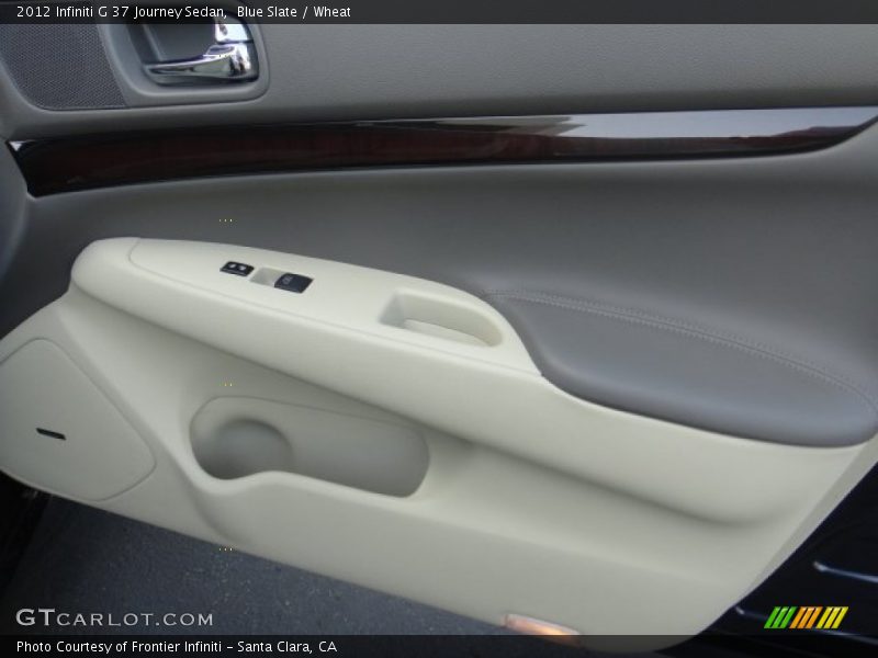 Blue Slate / Wheat 2012 Infiniti G 37 Journey Sedan