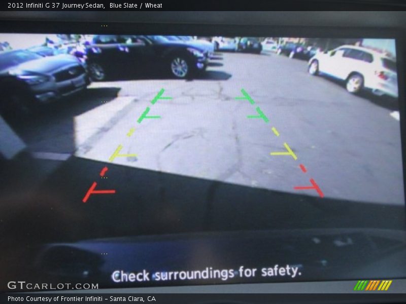 Blue Slate / Wheat 2012 Infiniti G 37 Journey Sedan
