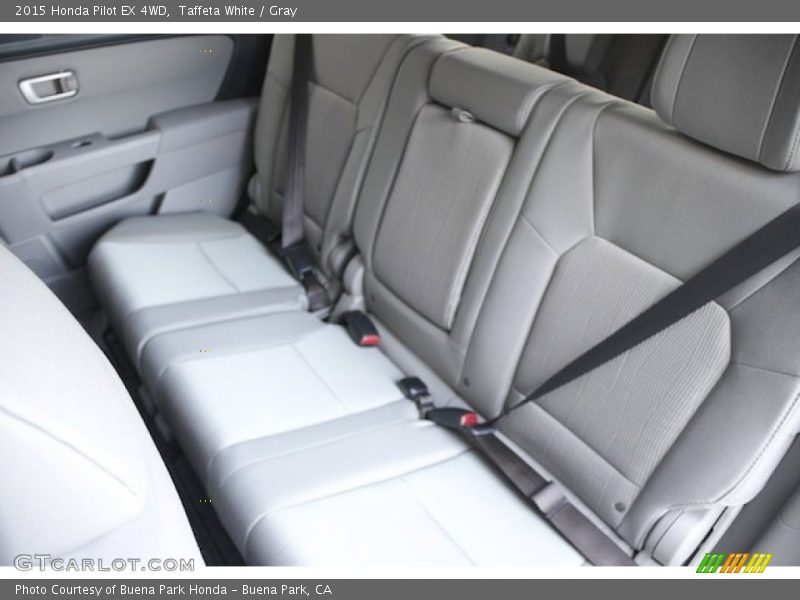 Taffeta White / Gray 2015 Honda Pilot EX 4WD