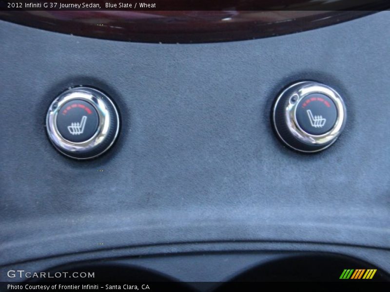 Blue Slate / Wheat 2012 Infiniti G 37 Journey Sedan