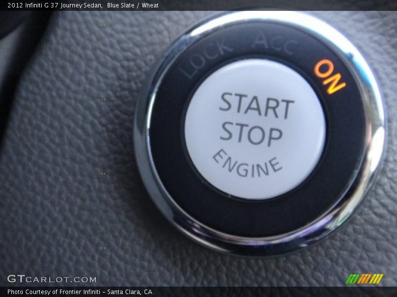 Blue Slate / Wheat 2012 Infiniti G 37 Journey Sedan