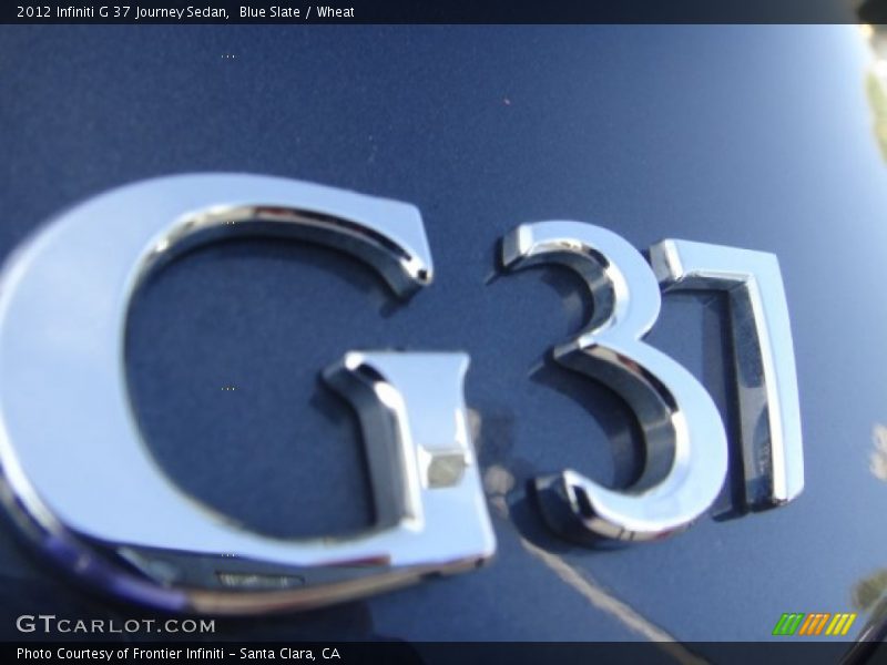 Blue Slate / Wheat 2012 Infiniti G 37 Journey Sedan