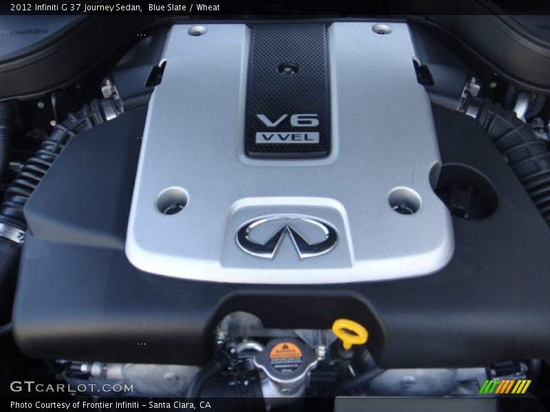 Blue Slate / Wheat 2012 Infiniti G 37 Journey Sedan