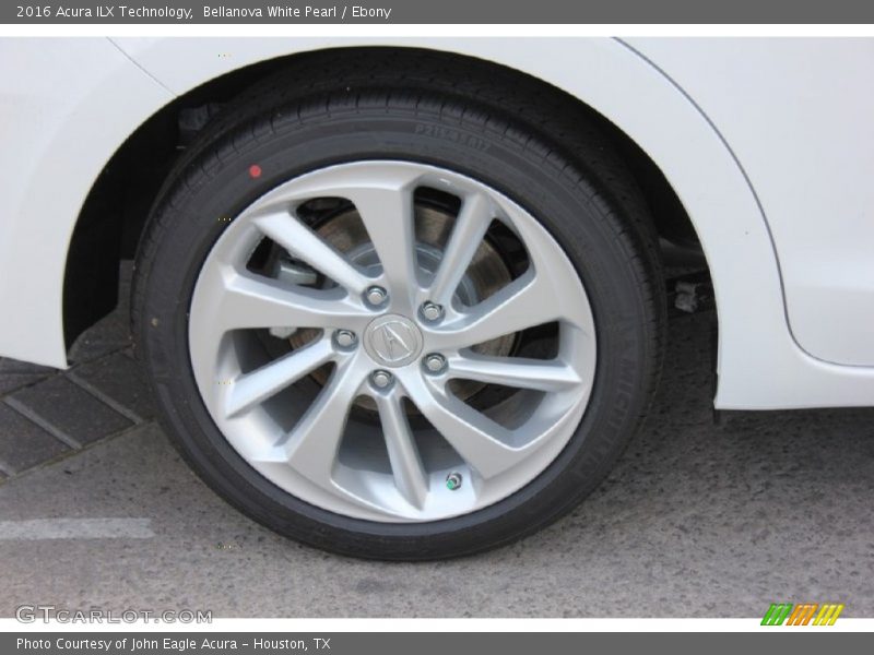 Bellanova White Pearl / Ebony 2016 Acura ILX Technology