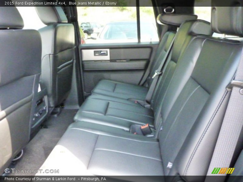 Blue Jeans Metallic / Ebony 2015 Ford Expedition Limited 4x4