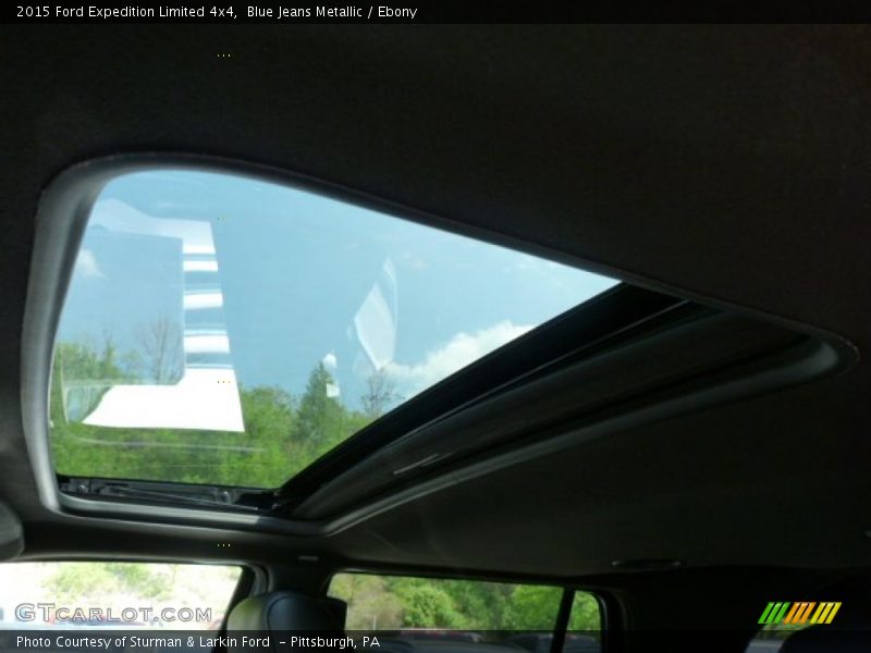 Blue Jeans Metallic / Ebony 2015 Ford Expedition Limited 4x4