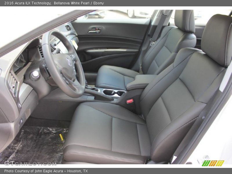 Bellanova White Pearl / Ebony 2016 Acura ILX Technology