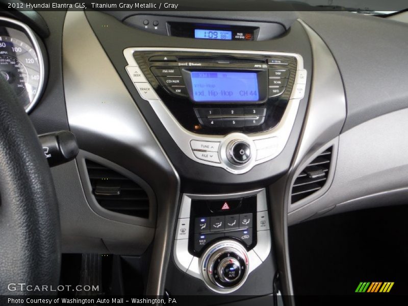 Titanium Gray Metallic / Gray 2012 Hyundai Elantra GLS