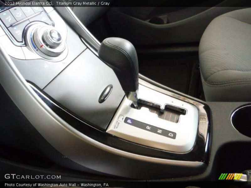 Titanium Gray Metallic / Gray 2012 Hyundai Elantra GLS