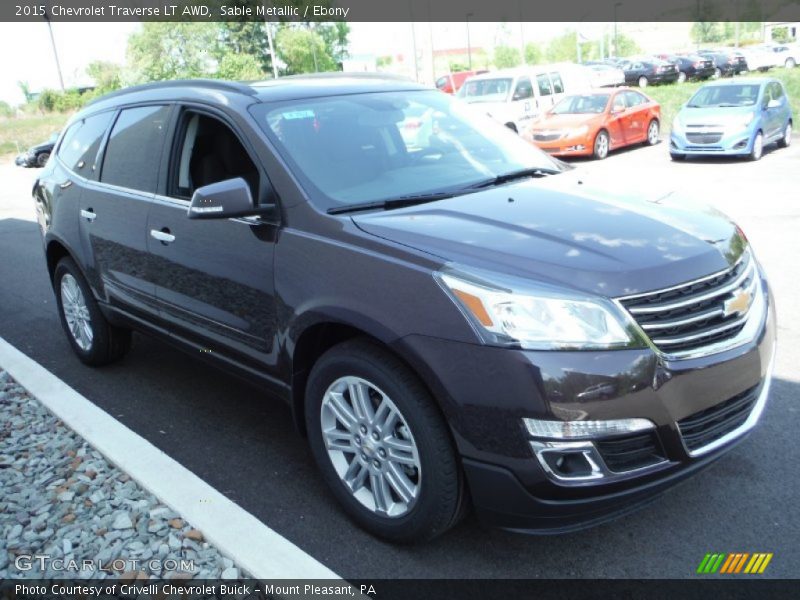 Front 3/4 View of 2015 Traverse LT AWD