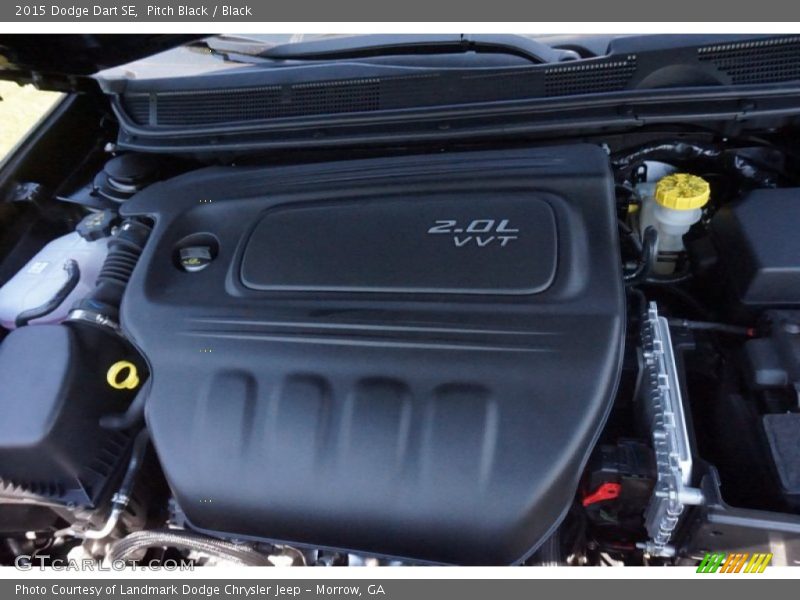 Pitch Black / Black 2015 Dodge Dart SE