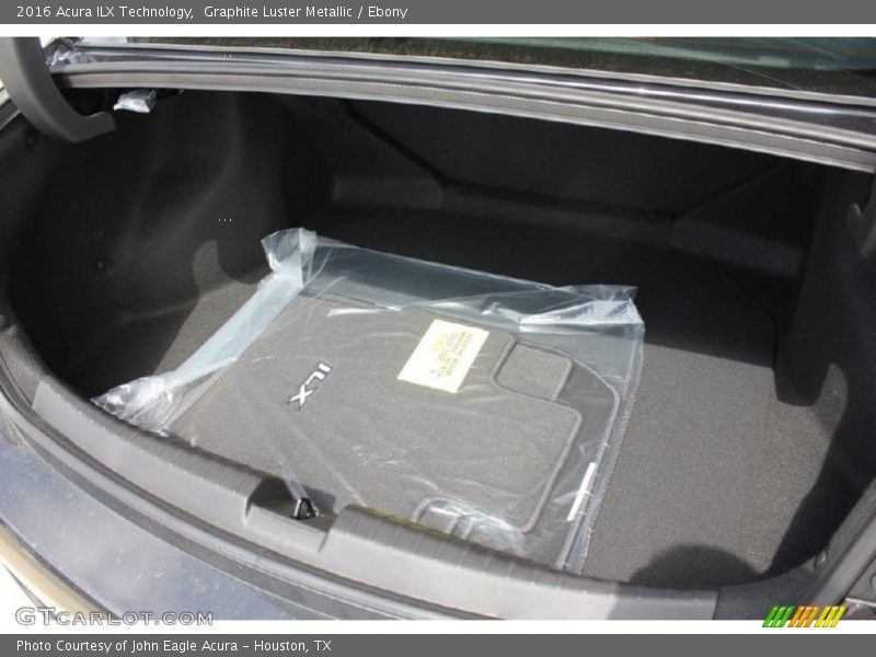Graphite Luster Metallic / Ebony 2016 Acura ILX Technology