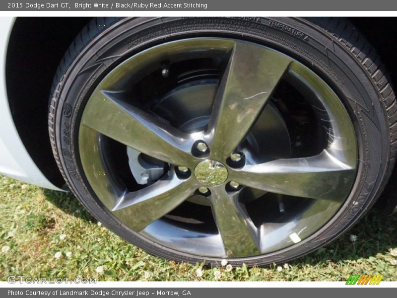  2015 Dart GT Wheel