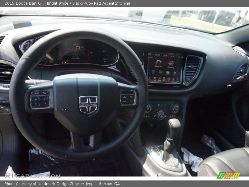 Dashboard of 2015 Dart GT