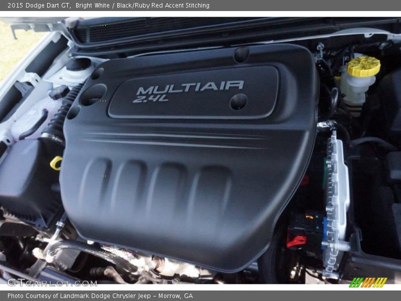  2015 Dart GT Engine - 2.4 Liter SOHC 16-Valve VVT Tigershark 4 Cylinder