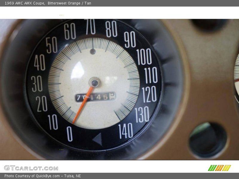 Bittersweet Orange / Tan 1969 AMC AMX Coupe