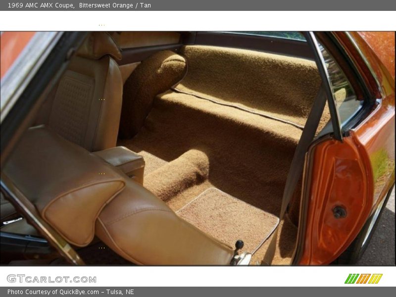 Bittersweet Orange / Tan 1969 AMC AMX Coupe