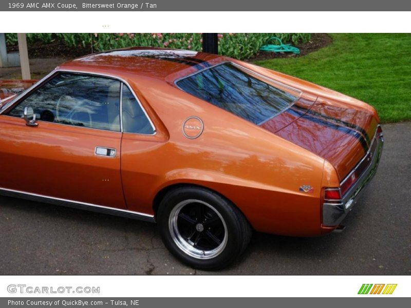 Bittersweet Orange / Tan 1969 AMC AMX Coupe