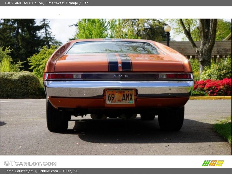 Bittersweet Orange / Tan 1969 AMC AMX Coupe