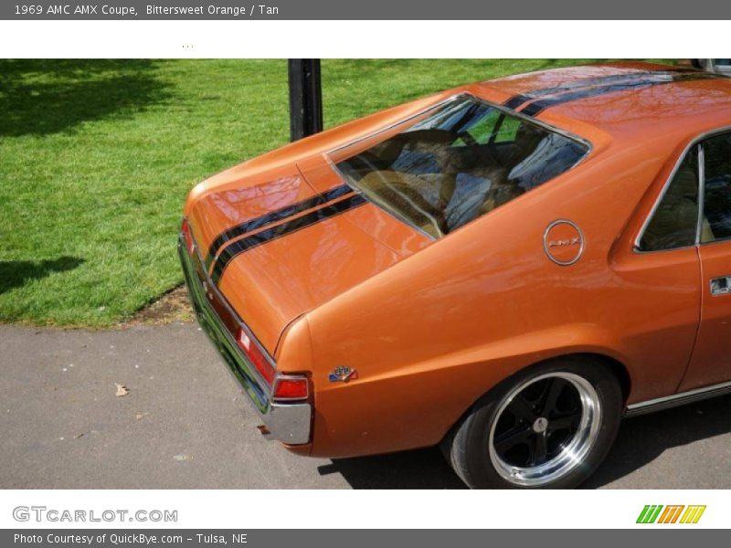 Bittersweet Orange / Tan 1969 AMC AMX Coupe