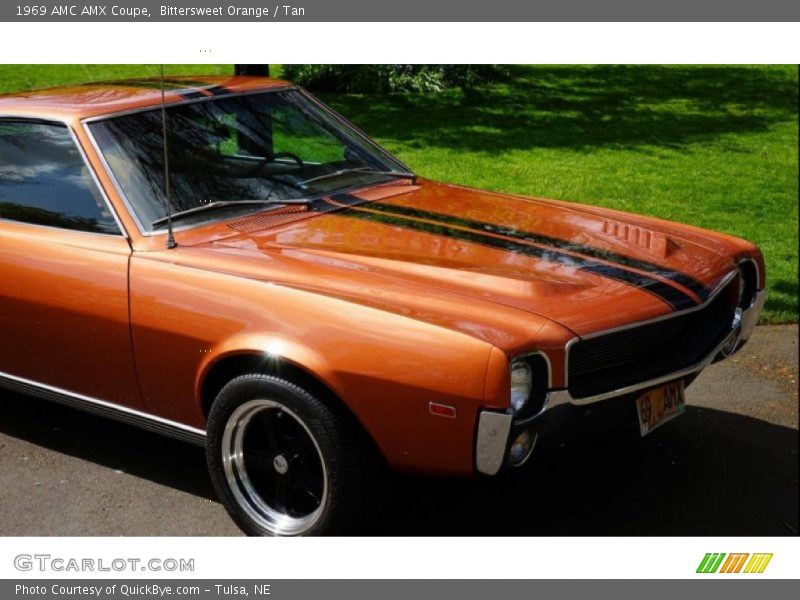 Bittersweet Orange / Tan 1969 AMC AMX Coupe